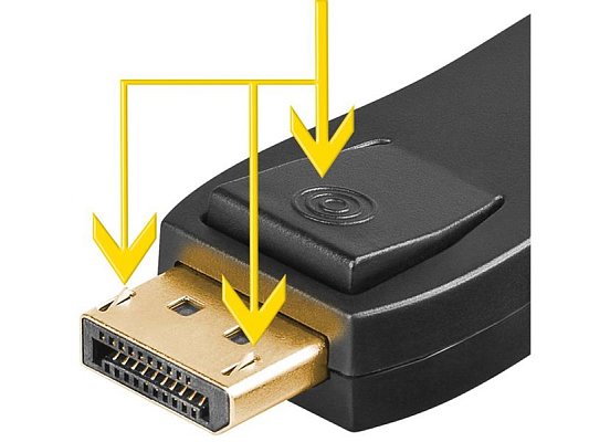 Adaptér GOOBAY 51719 DisplayPort/HDMI