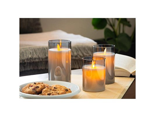Vosková LED svíčka GOOBAY 60370