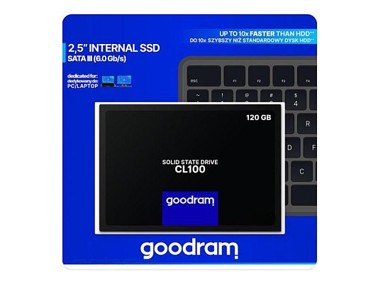 Disk SSD GOODRAM 120GB CL100