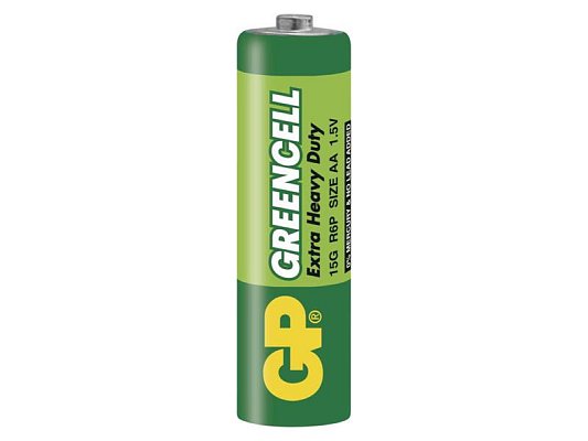 Baterie AA (R6) Zn-Cl GP Greencell 12ks