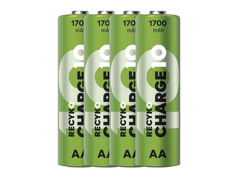 Baterie AA (R6) nabíjecí 1,2V/1700mAh GP ReCyko Charge10 4ks