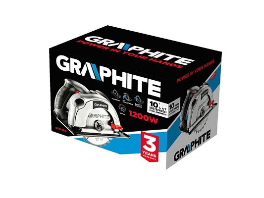 Pila okružní GRAPHITE 58G486