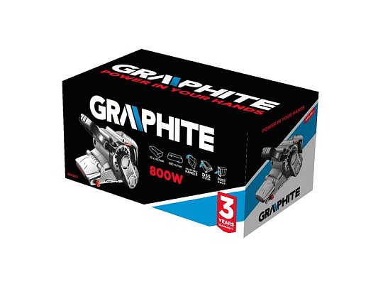 Bruska pásová GRAPHITE 59G392