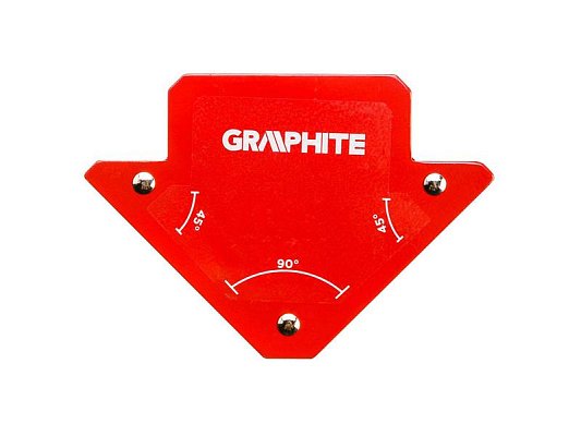 Magnetický úhelník ke svařování GRAPHITE 56H901