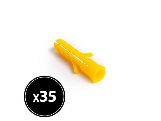 Hmoždinka HANDY 04818A 6x30mm 35ks
