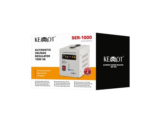 Stabilizátor napětí KEMOT SER-1000