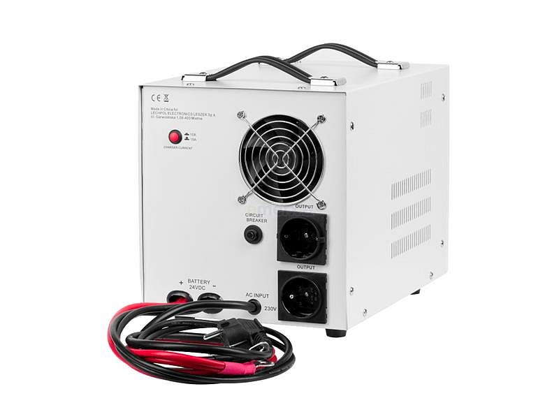 Zdroj záložní KEMOT PROsinus-2600/24 1800W 24V White
