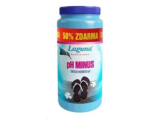 Chemie pro snížení pH LAGUNA pH Minus 2,25kg