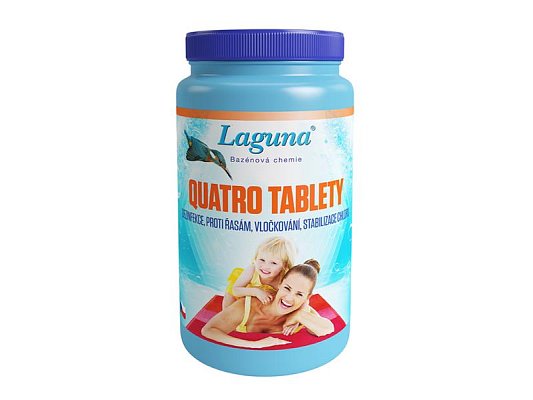 Quatro tablety LAGUNA 1,4kg