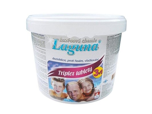 Triplex tablety LAGUNA 5kg