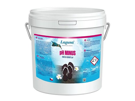 Chemie pro snížení pH LAGUNA pH Minus 4,5kg