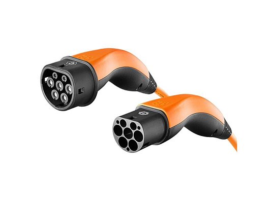 Kabel nabíjecí Helix LAPP 61798 typ 2 22kW 32A 3 fáze 5m pro elektromobily