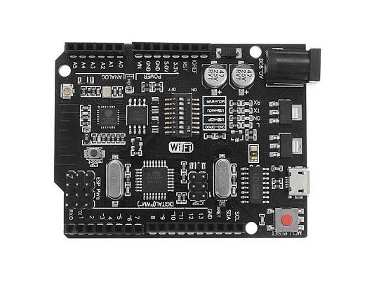 Arduino Uno+WiFi ATmega328P+ESP8266 32kB/32MB