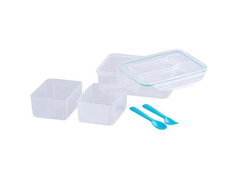 Jídlonosič MagicHome 2 přihrádky 22x15,2x7,6cm