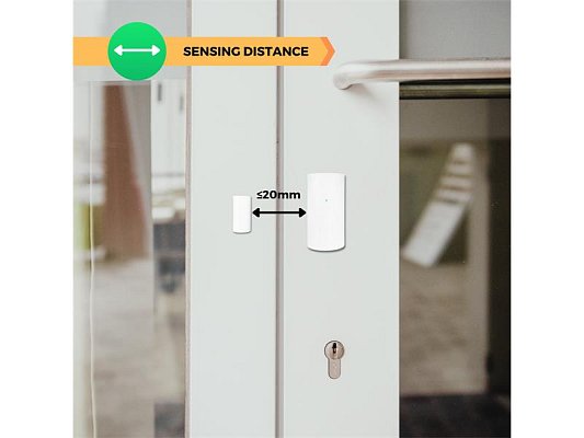 Smart detektor na dveře/okno NOUS E3 ZigBee Tuya