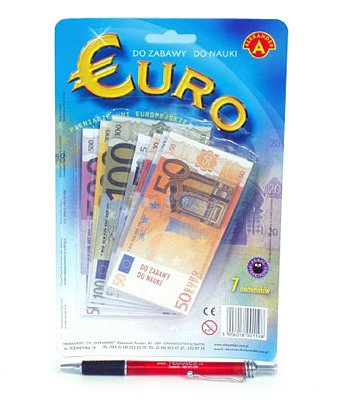 Dětské peníze na hraní PEXI Eura
