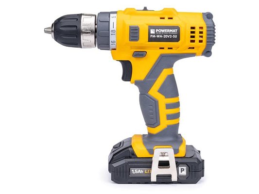 Vrtačka AKU POWERMAT PM-WA-20v2-SU + příslušenství