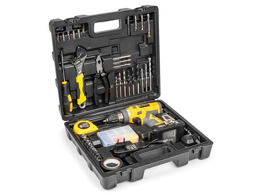 Vrtačka AKU POWERMAT PM-WA-20v2-SU + příslušenství