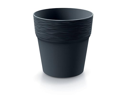 Květináč FURU antracit 17,5cm