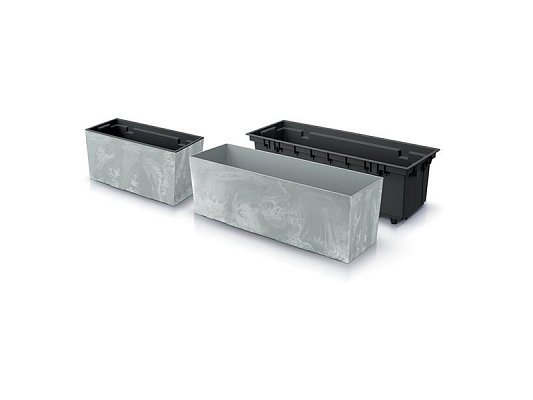 Truhlík URBI CASE BETON EFFECT beton 58cm