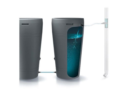 Sada k propojení 2 sudů na vodu WATERFORM ICANSET 8