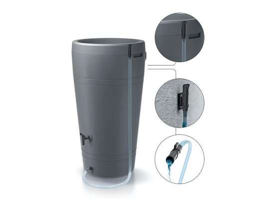 Sada k vypuštění vody ze sudu WATERFORM ICANSET 5
