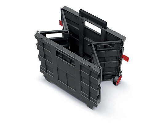 Přepravka s madlem CART T 39,6x37x100,8cm skládací