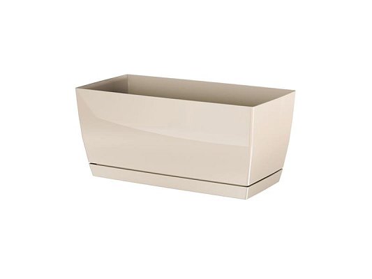 Truhlík s miskou COUBI CASE P krémový 24cm