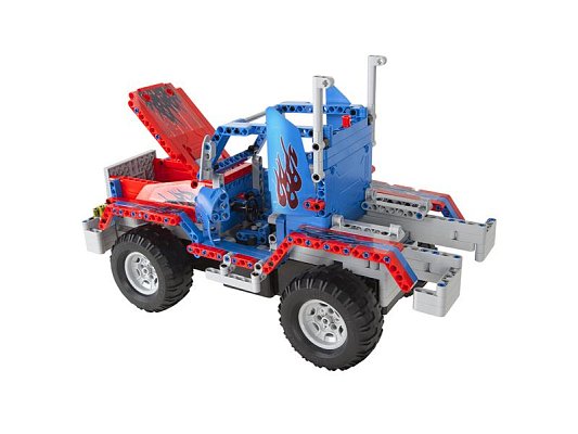 RC model BLOCKS TRUCK ZAB0107