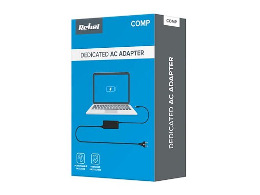 Adaptér pro notebooky LENOVO REBEL KOM0995 65W