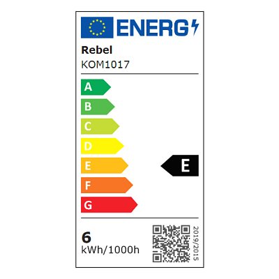 Lampa stolní REBEL KOM1017 Robot