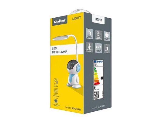 Lampa stolní REBEL KOM1017 Robot