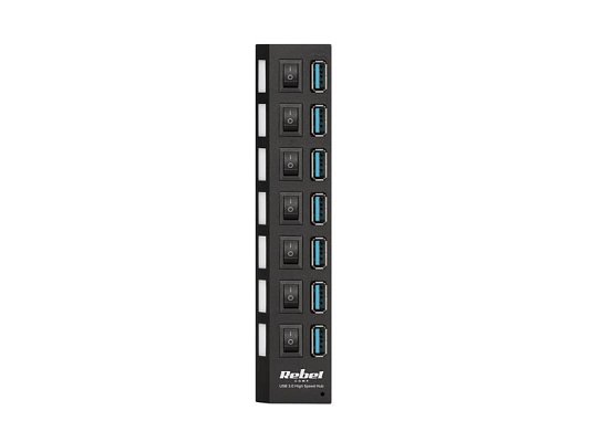 USB hub REBEL KOM0941