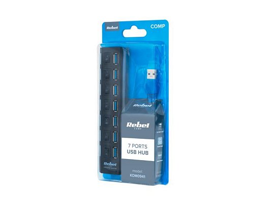 USB hub REBEL KOM0941