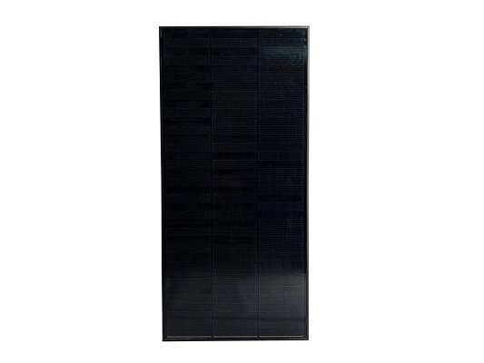 Solární panel SOLARFAM 12V/100W shingle monokrystalický černý rám 1160x450x30mm