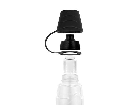 Láhev na vodu TEESA Pure Water Black TSA0120-BC