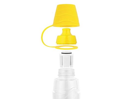 Láhev na vodu TEESA Pure Water Yellow TSA0120-Y