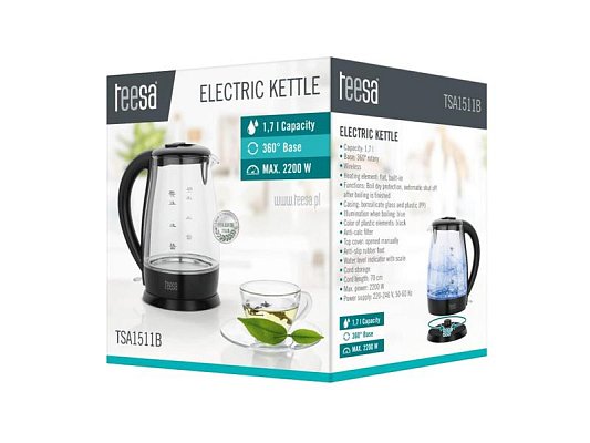 Konvice rychlovarná TEESA TSA1511B