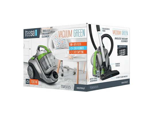 Vysavač podlahový TEESA Vacuum Green TSA5015