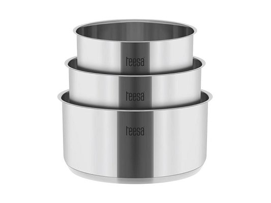 Sada hrnců TEESA Cook Expert Single Hand TSA0148 3ks
