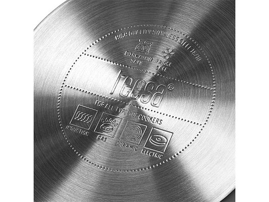 Sada hrnců TEESA Cook Expert Single Hand TSA0148 3ks