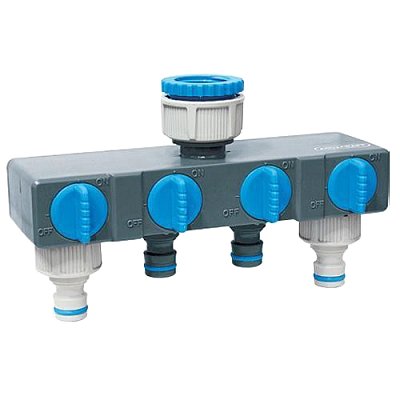 Rozdělovač čtyřcestný AQUACRAFT Premium SL256614XX