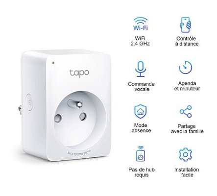 Smart zásuvka TP-LINK Tapo P100