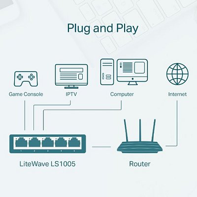 Switch TP-LINK LS1005