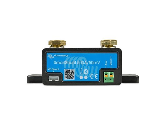 Sledovač stavu Victron Energy SmartShunt 500A