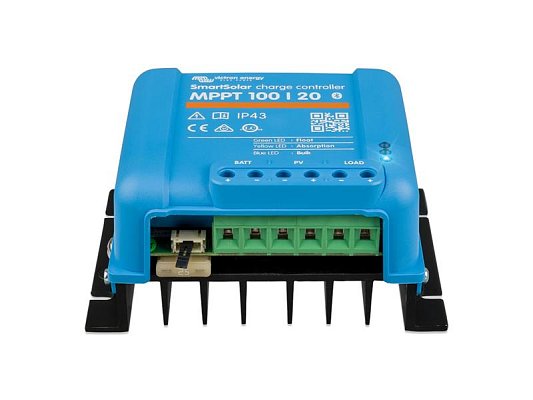 Solární regulátor MPPT Victron Energy SmartSolar 100V/20A Bluetooth