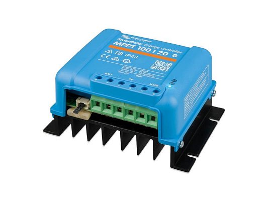 Solární regulátor MPPT Victron Energy SmartSolar 100V/20A Bluetooth