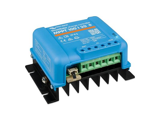 Solární regulátor MPPT Victron Energy SmartSolar 100V/20A Bluetooth