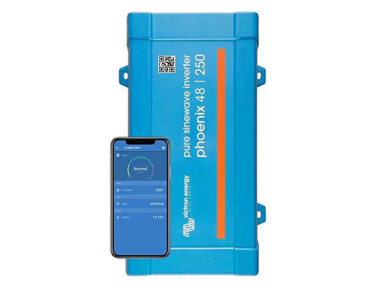 Měnič napětí SINUS Victron Energy Phoenix VE.Direct 250VA 48V