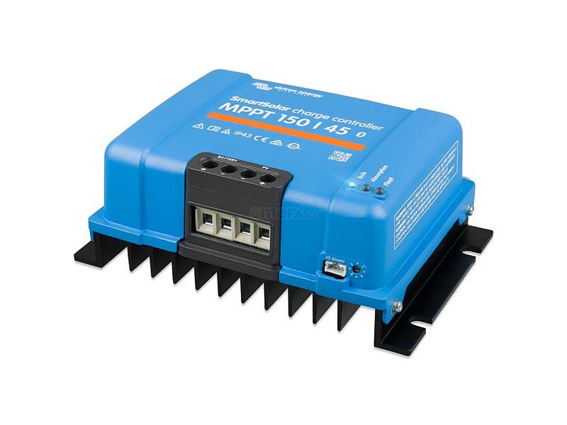 Solární regulátor MPPT Victron Energy SmartSolar 150V/45A Bluetooth